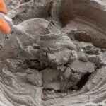 Что будет с бетоном после добавления жидкого мыла и Фейри?