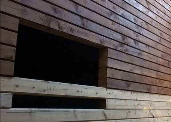 Защита для древесины из отработки с соляркой