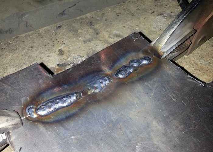 Как правильно варить тонкий металл, толщиной 1-2 мм